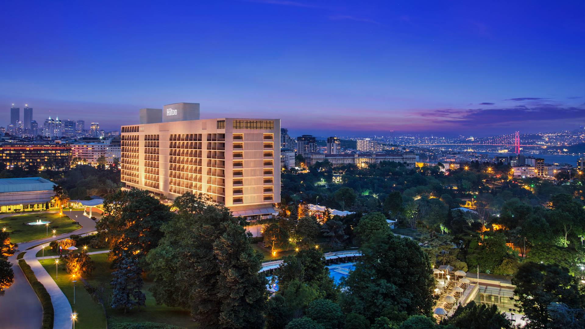 hilton bosphorus hotel istanbul turkey